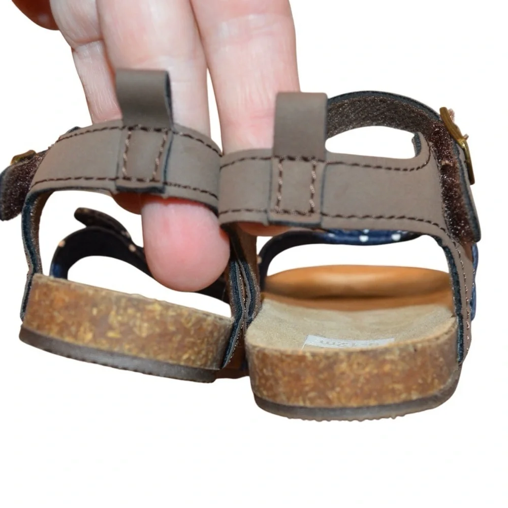 Carters velcro closure